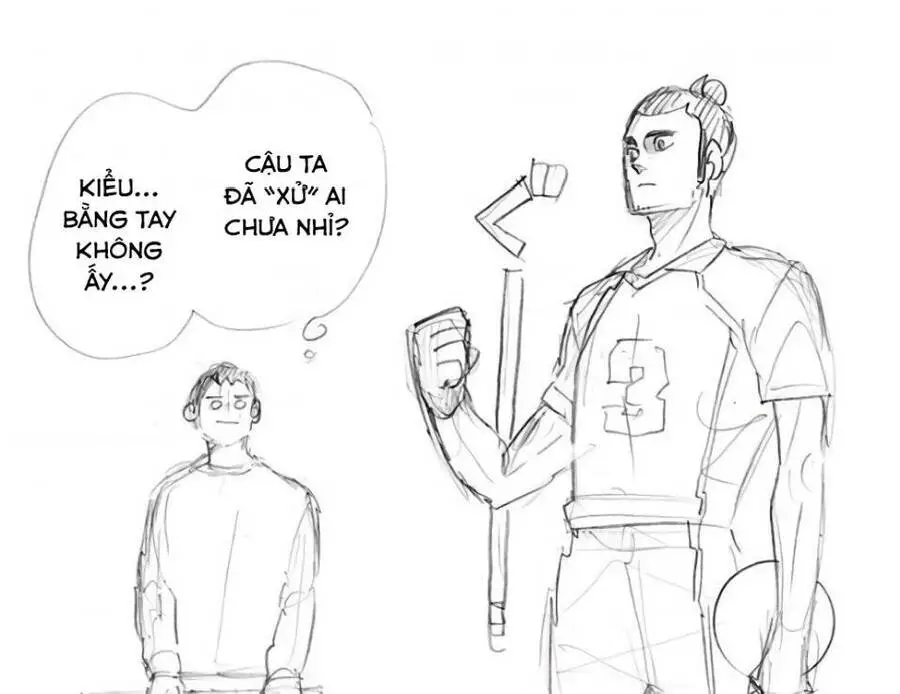 Haikyuu Nettruyen ZZZ Chương 283 Page 41