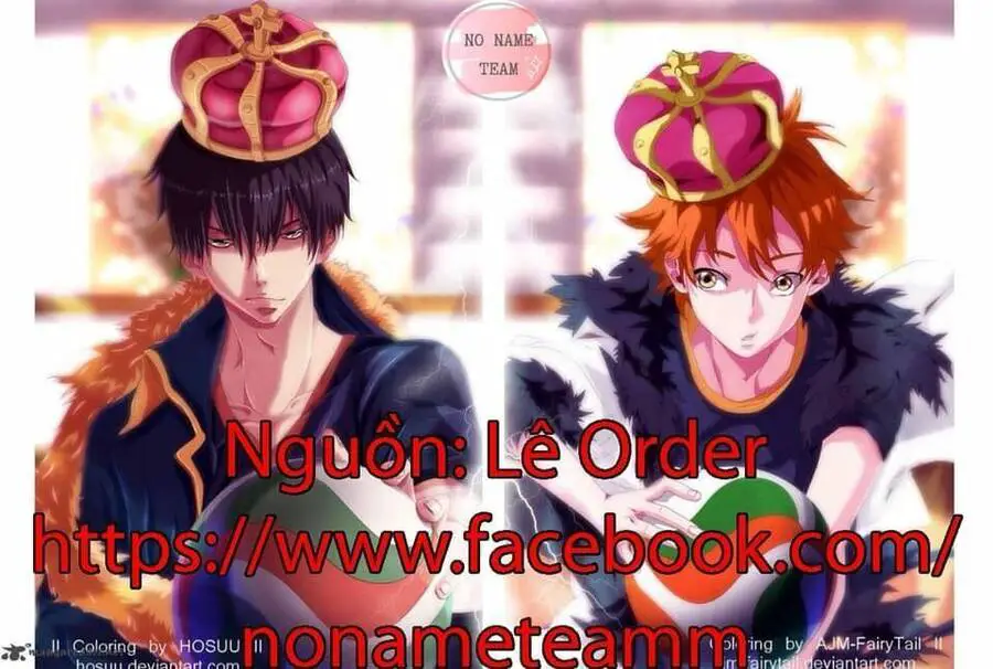 Haikyuu Nettruyen ZZZ Chương 225 Page 3