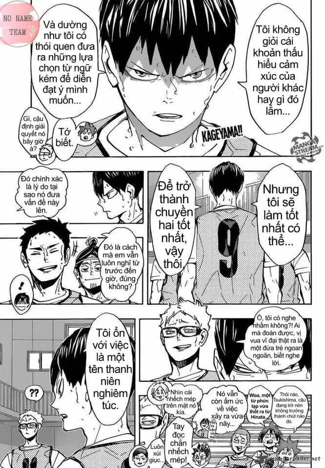 Haikyuu Nettruyen ZZZ Chương 225 Page 4