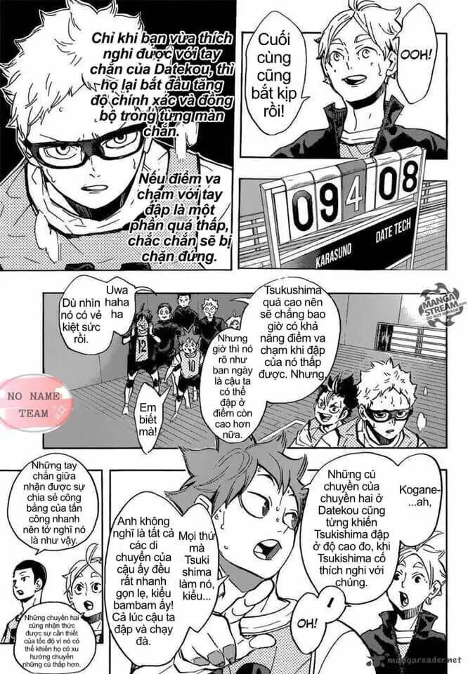 Haikyuu Nettruyen ZZZ Chương 225 Page 6