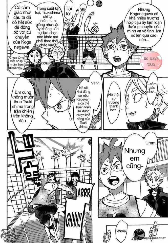 Haikyuu Nettruyen ZZZ Chương 225 Page 7