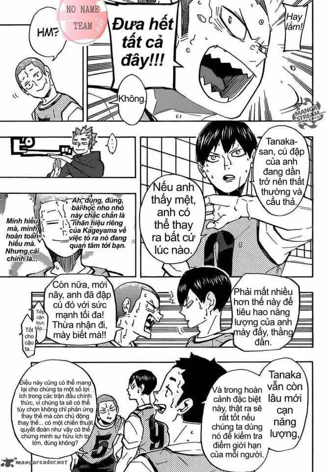 Haikyuu Nettruyen ZZZ Chương 225 Page 8