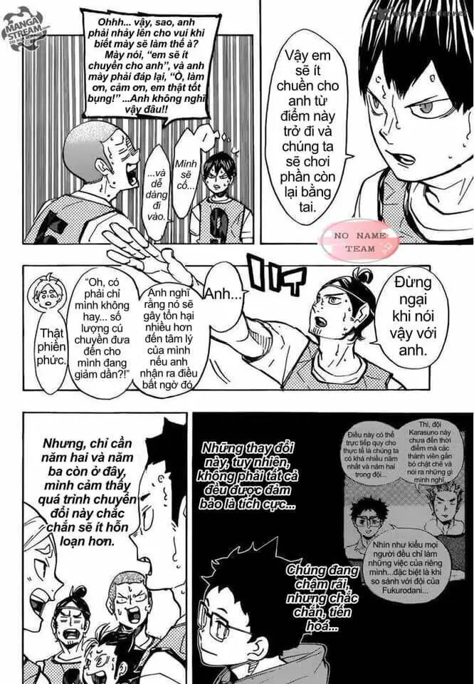 Haikyuu Nettruyen ZZZ Chương 225 Page 9