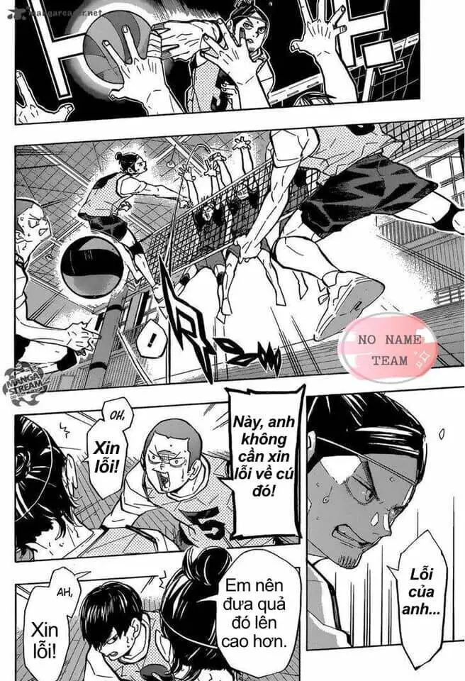 Haikyuu Nettruyen ZZZ Chương 225 Page 11