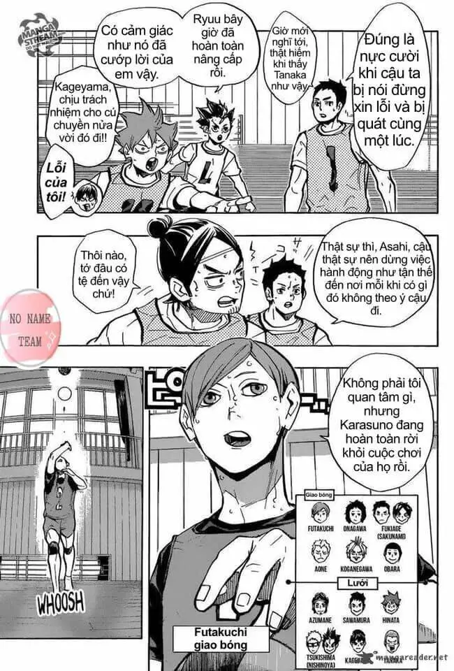 Haikyuu Nettruyen ZZZ Chương 225 Page 12