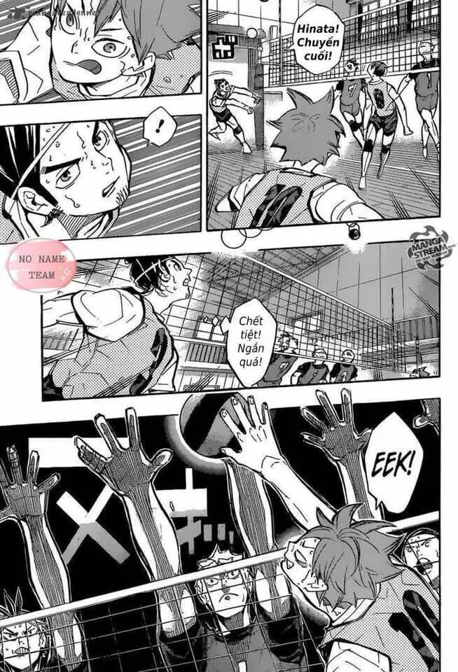 Haikyuu Nettruyen ZZZ Chương 225 Page 14