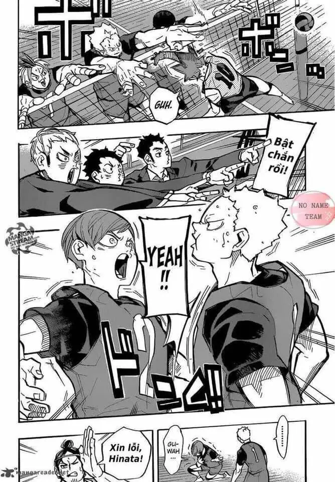 Haikyuu Nettruyen ZZZ Chương 225 Page 15