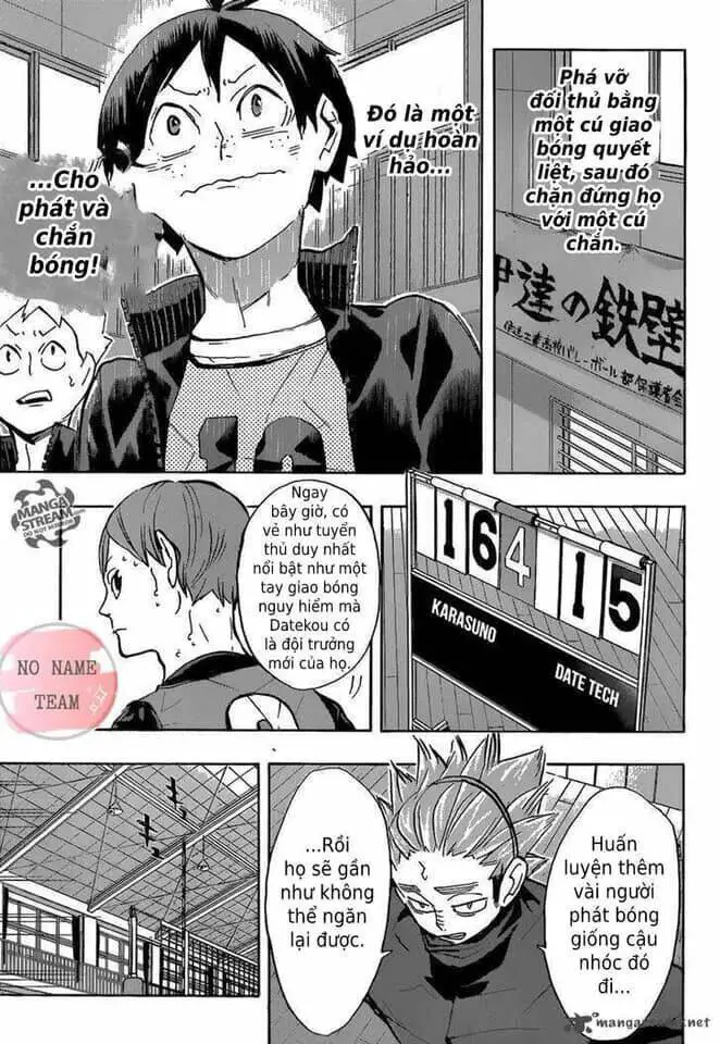 Haikyuu Nettruyen ZZZ Chương 225 Page 16