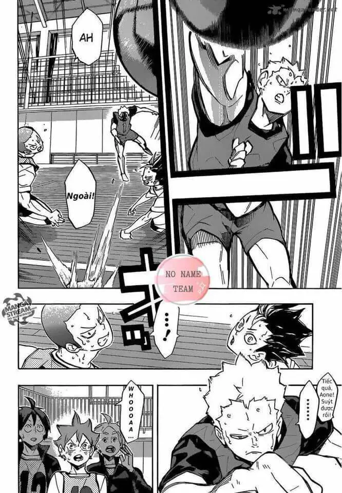 Haikyuu Nettruyen ZZZ Chương 225 Page 17