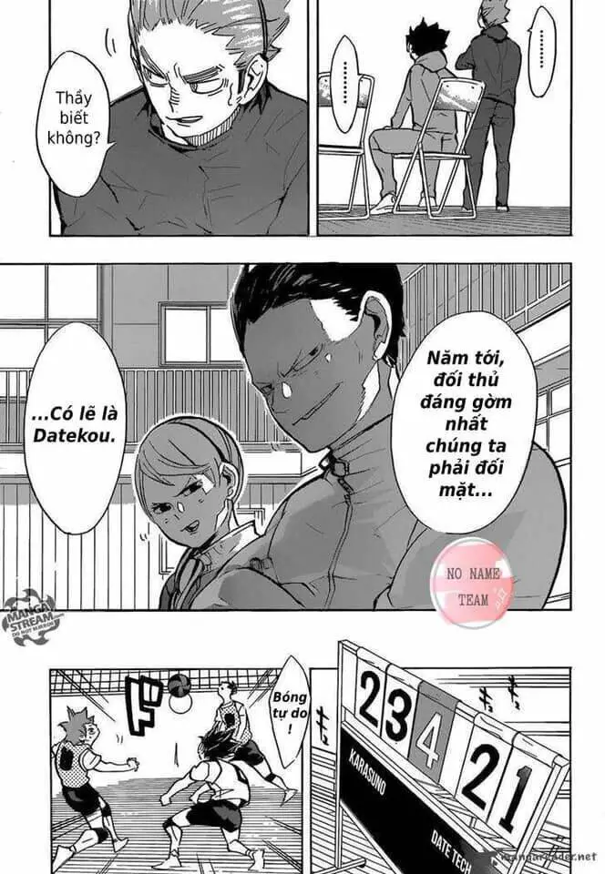Haikyuu Nettruyen ZZZ Chương 225 Page 18