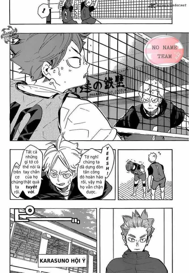 Haikyuu Nettruyen ZZZ Chương 225 Page 21