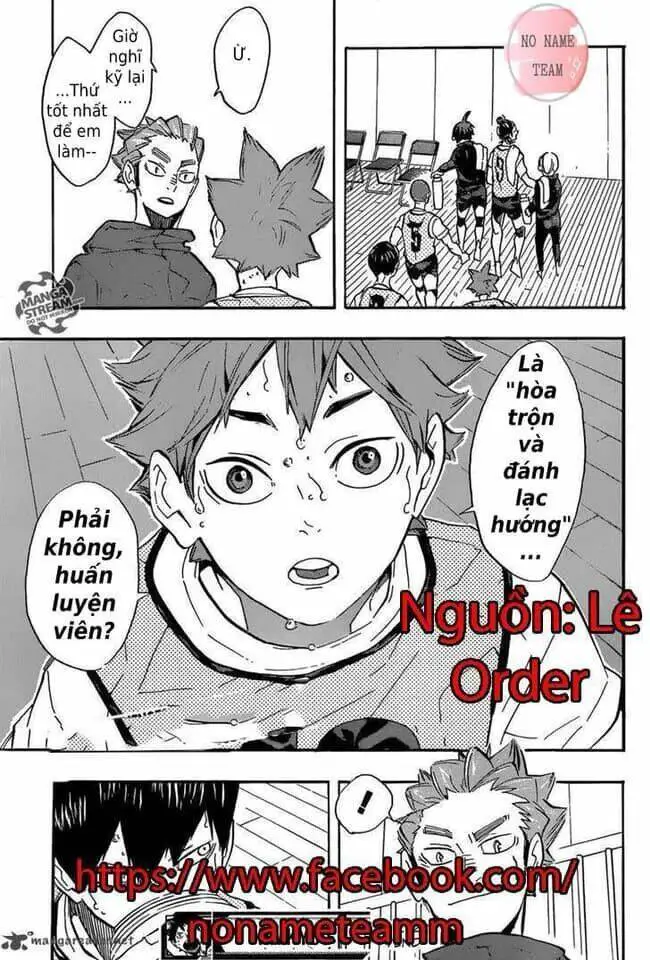 Haikyuu Nettruyen ZZZ Chương 225 Page 22