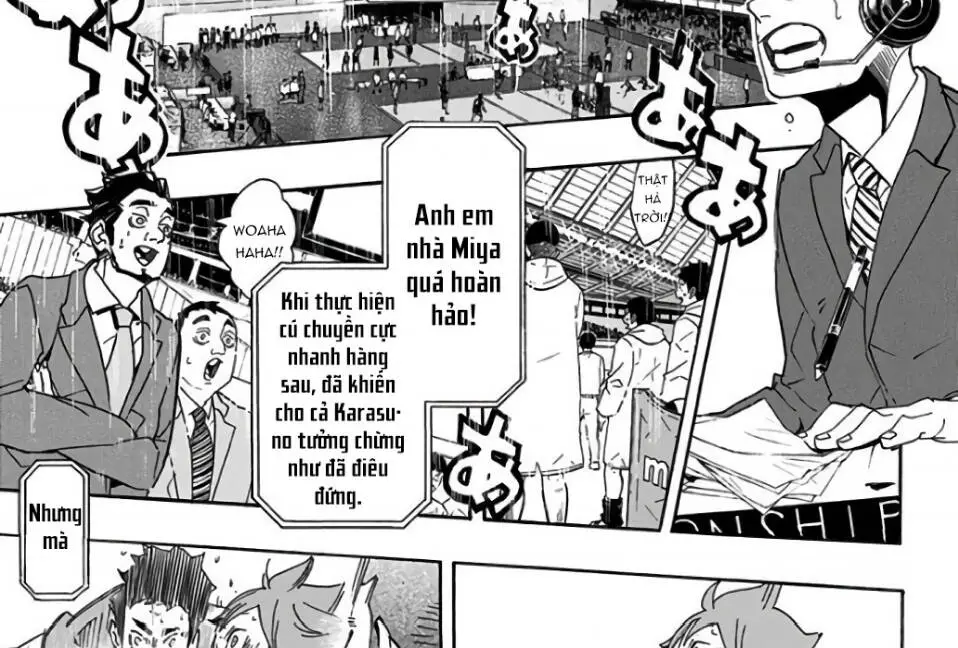 Haikyuu Nettruyen ZZZ Chương 291 Page 3