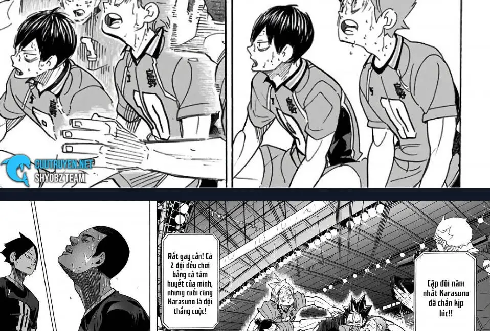 Haikyuu Nettruyen ZZZ Chương 291 Page 4