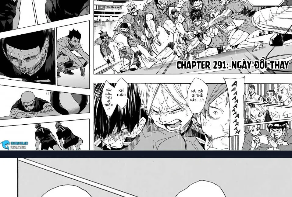 Haikyuu Nettruyen ZZZ Chương 291 Page 5