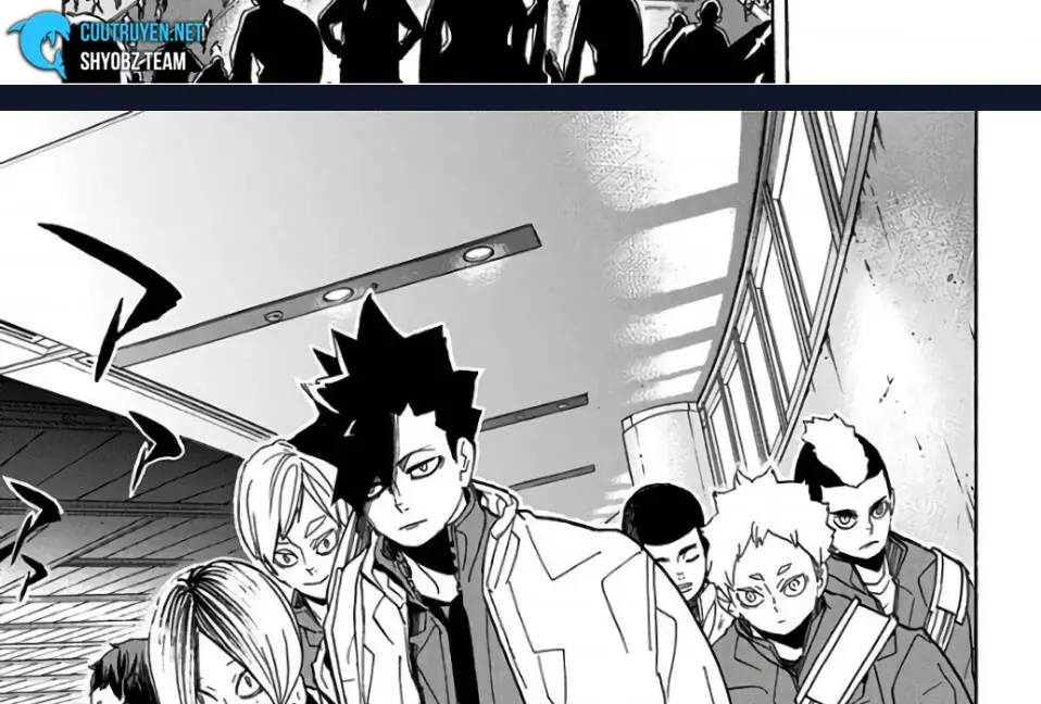 Haikyuu Nettruyen ZZZ Chương 291 Page 8