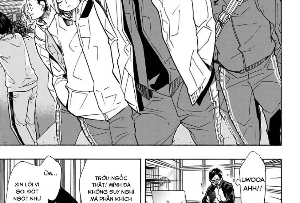 Haikyuu Nettruyen ZZZ Chương 291 Page 9
