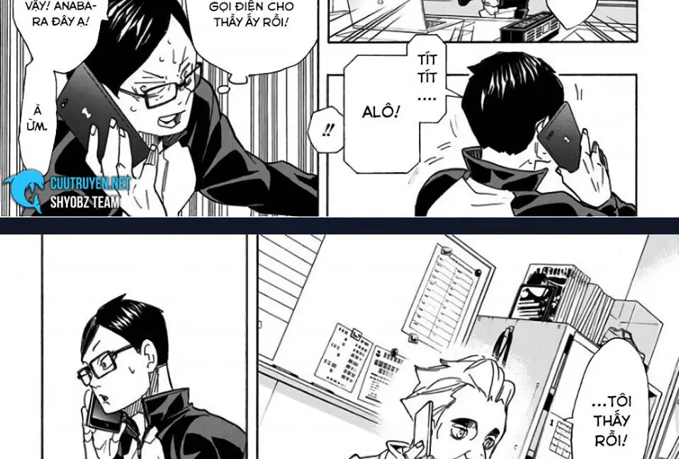 Haikyuu Nettruyen ZZZ Chương 291 Page 10