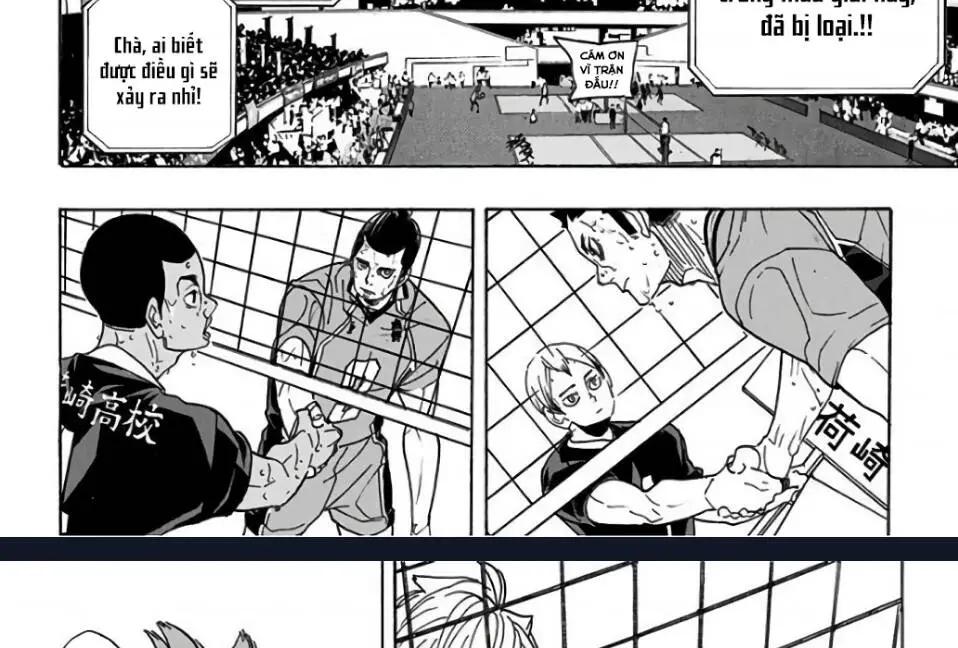 Haikyuu Nettruyen ZZZ Chương 291 Page 12