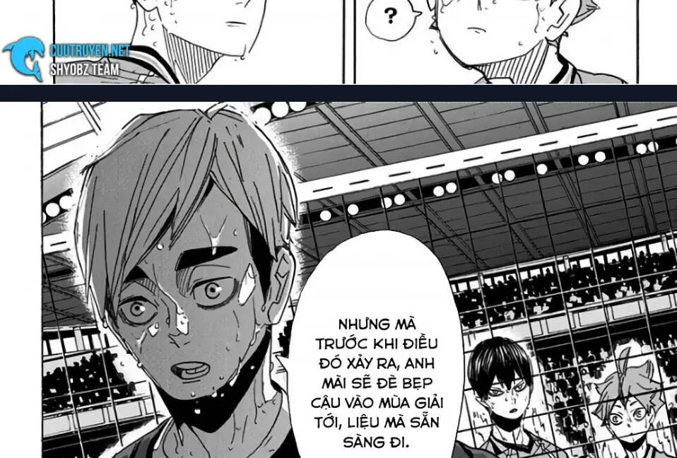 Haikyuu Nettruyen ZZZ Chương 291 Page 15