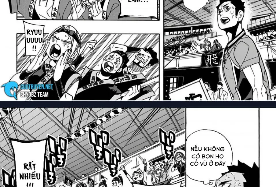 Haikyuu Nettruyen ZZZ Chương 291 Page 17