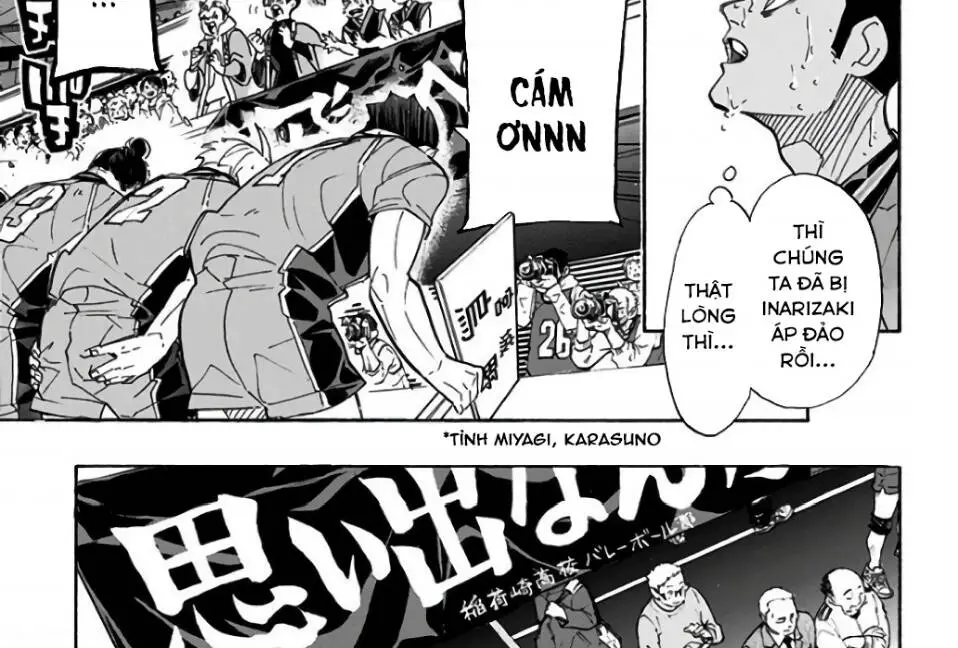 Haikyuu Nettruyen ZZZ Chương 291 Page 18