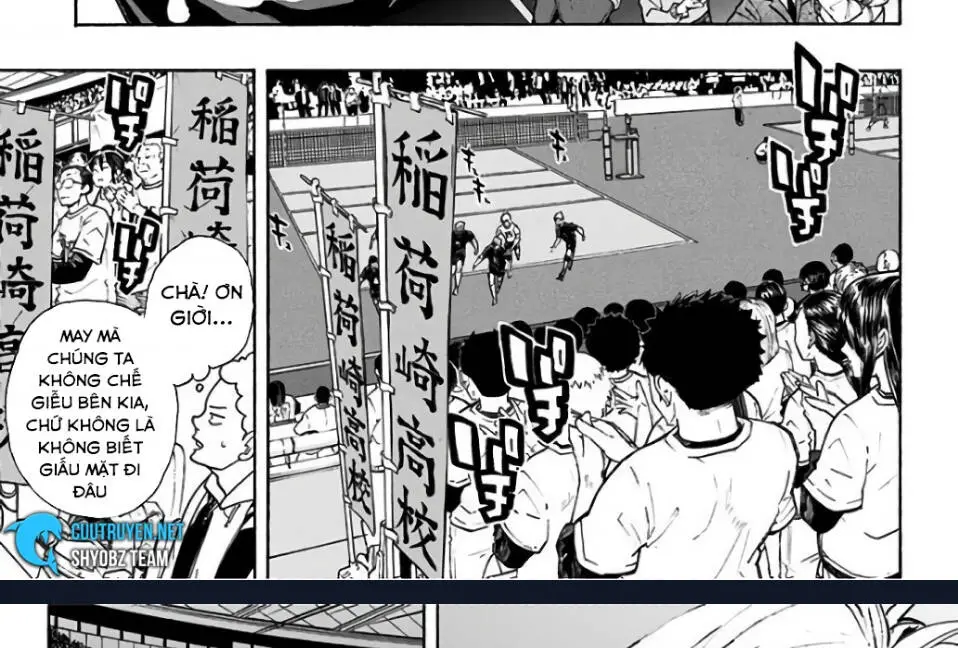 Haikyuu Nettruyen ZZZ Chương 291 Page 19