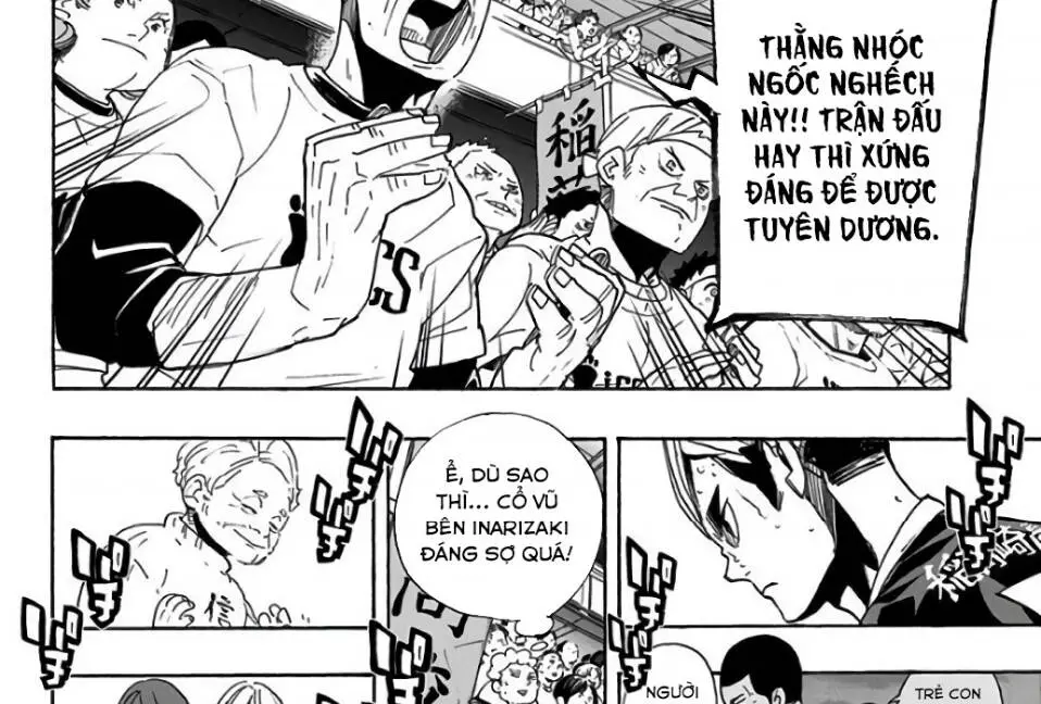 Haikyuu Nettruyen ZZZ Chương 291 Page 21