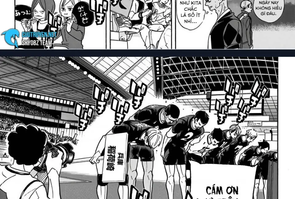 Haikyuu Nettruyen ZZZ Chương 291 Page 22