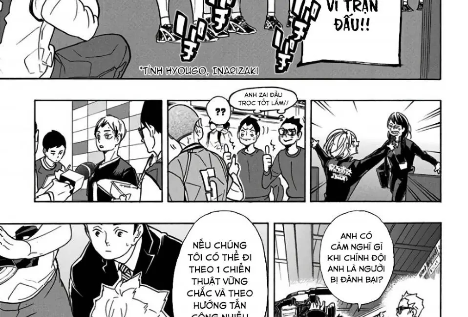 Haikyuu Nettruyen ZZZ Chương 291 Page 23