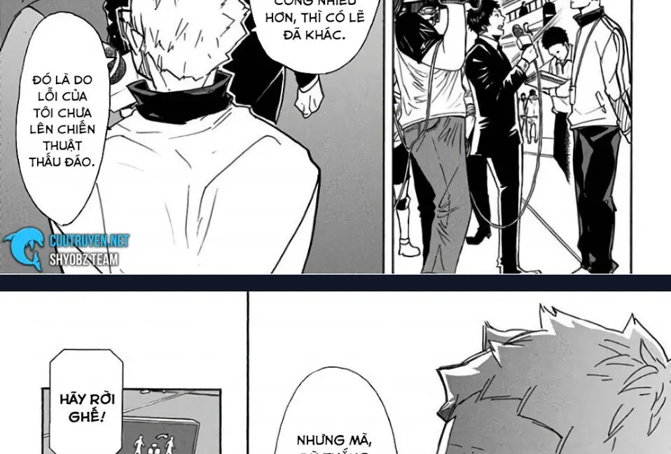 Haikyuu Nettruyen ZZZ Chương 291 Page 24
