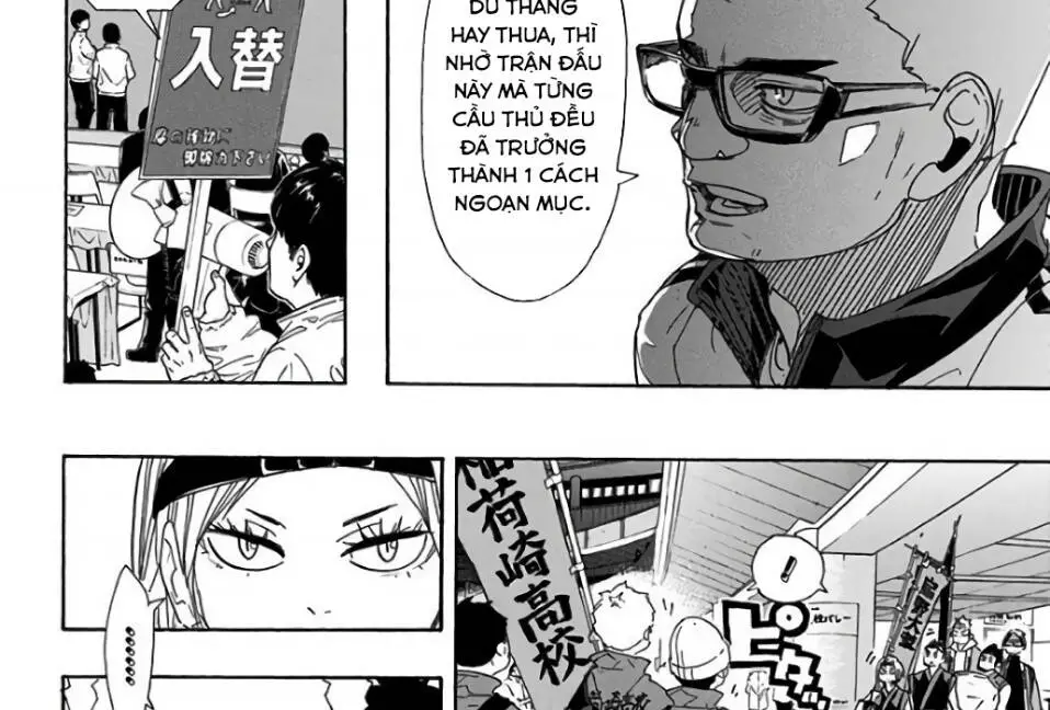 Haikyuu Nettruyen ZZZ Chương 291 Page 25