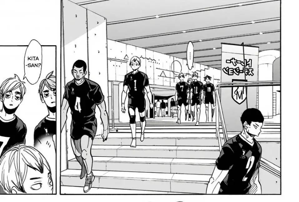 Haikyuu Nettruyen ZZZ Chương 291 Page 27