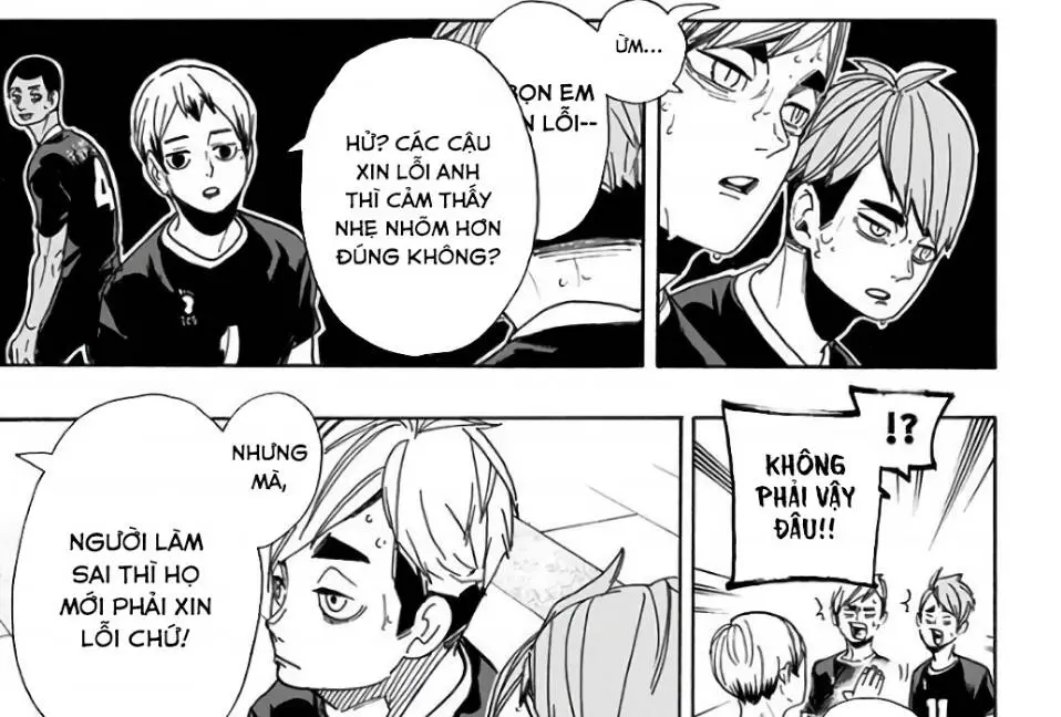 Haikyuu Nettruyen ZZZ Chương 291 Page 28