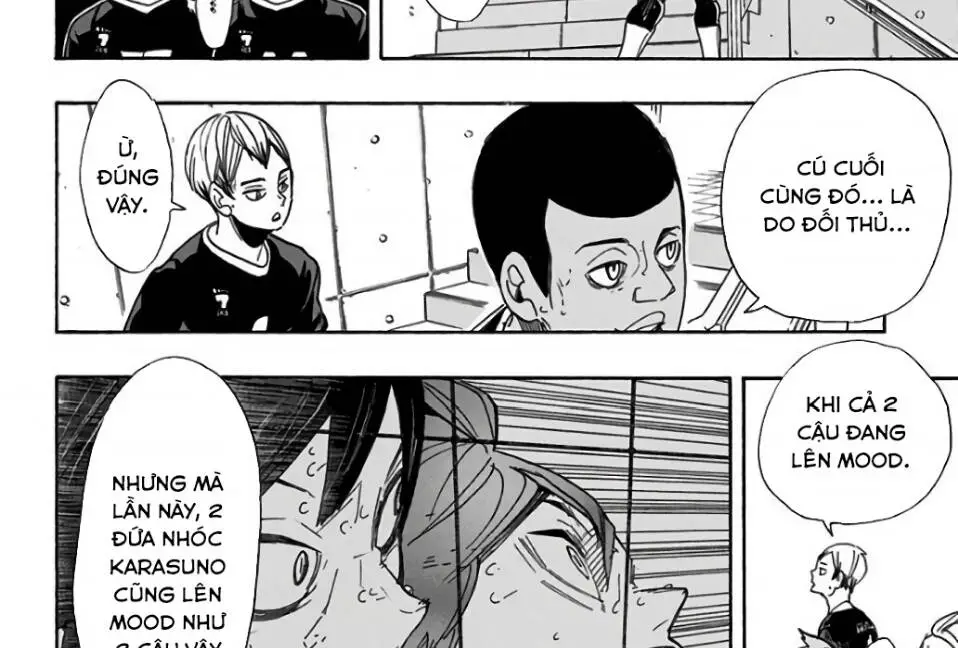 Haikyuu Nettruyen ZZZ Chương 291 Page 30