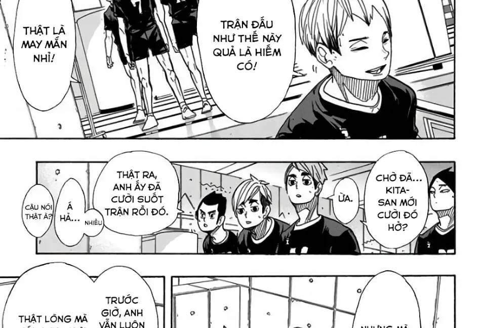 Haikyuu Nettruyen ZZZ Chương 291 Page 32
