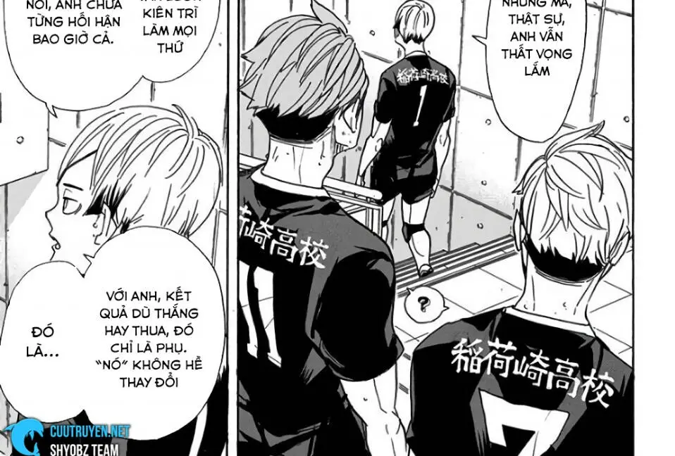 Haikyuu Nettruyen ZZZ Chương 291 Page 33