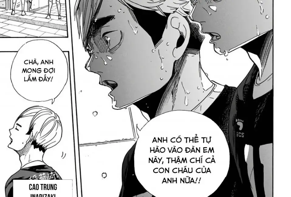 Haikyuu Nettruyen ZZZ Chương 291 Page 37