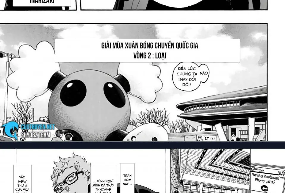 Haikyuu Nettruyen ZZZ Chương 291 Page 38