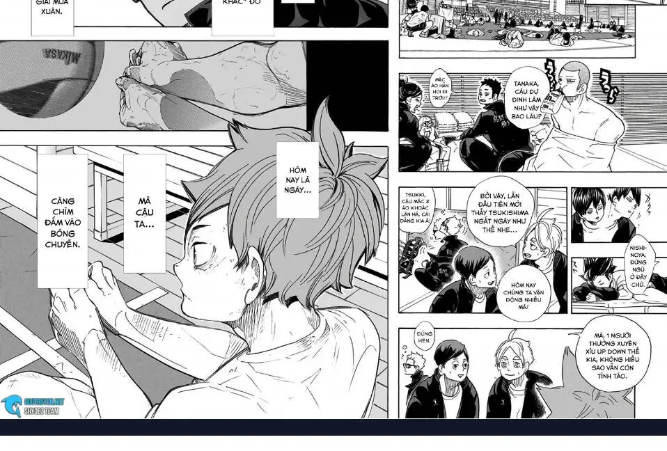 Haikyuu Nettruyen ZZZ Chương 291 Page 39