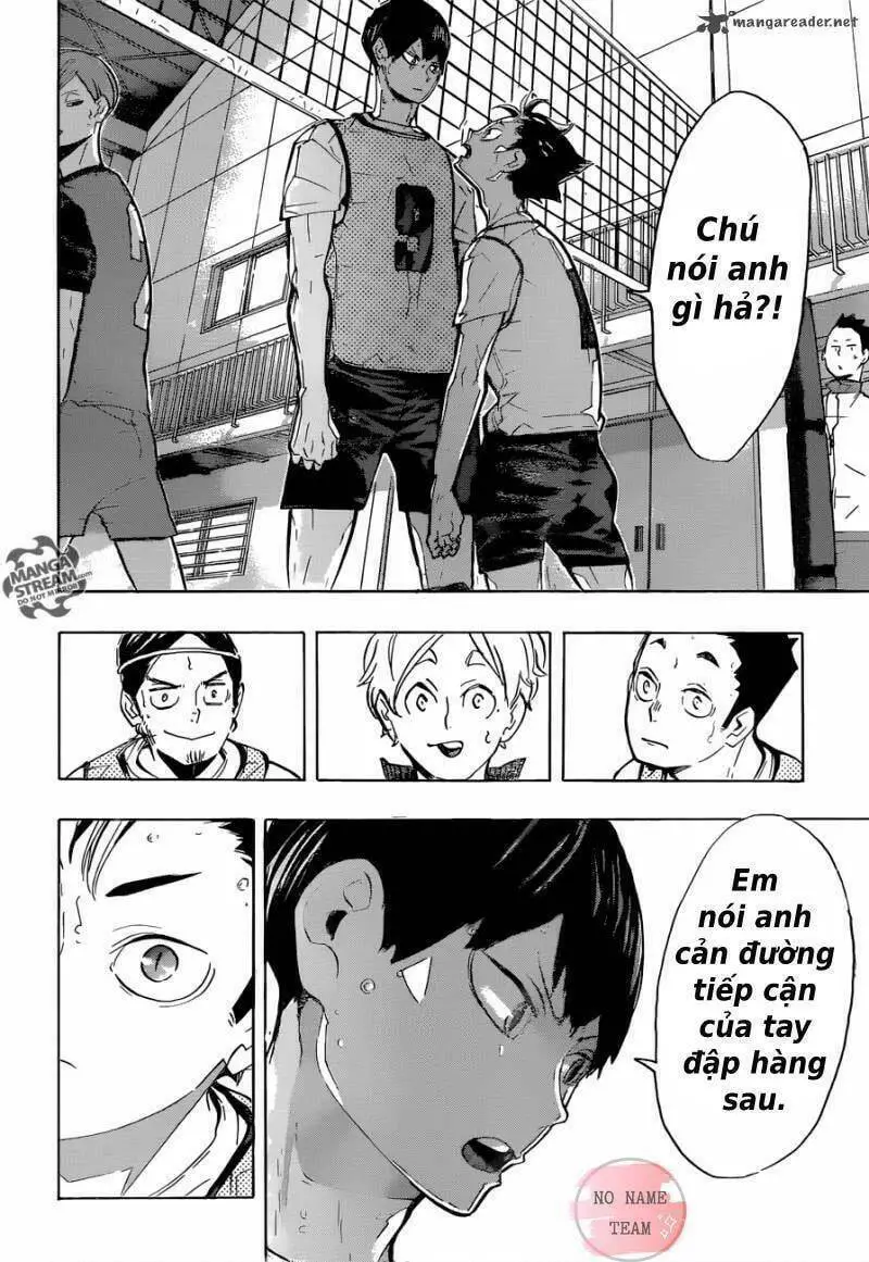 Haikyuu Nettruyen ZZZ Chương 223 Page 6