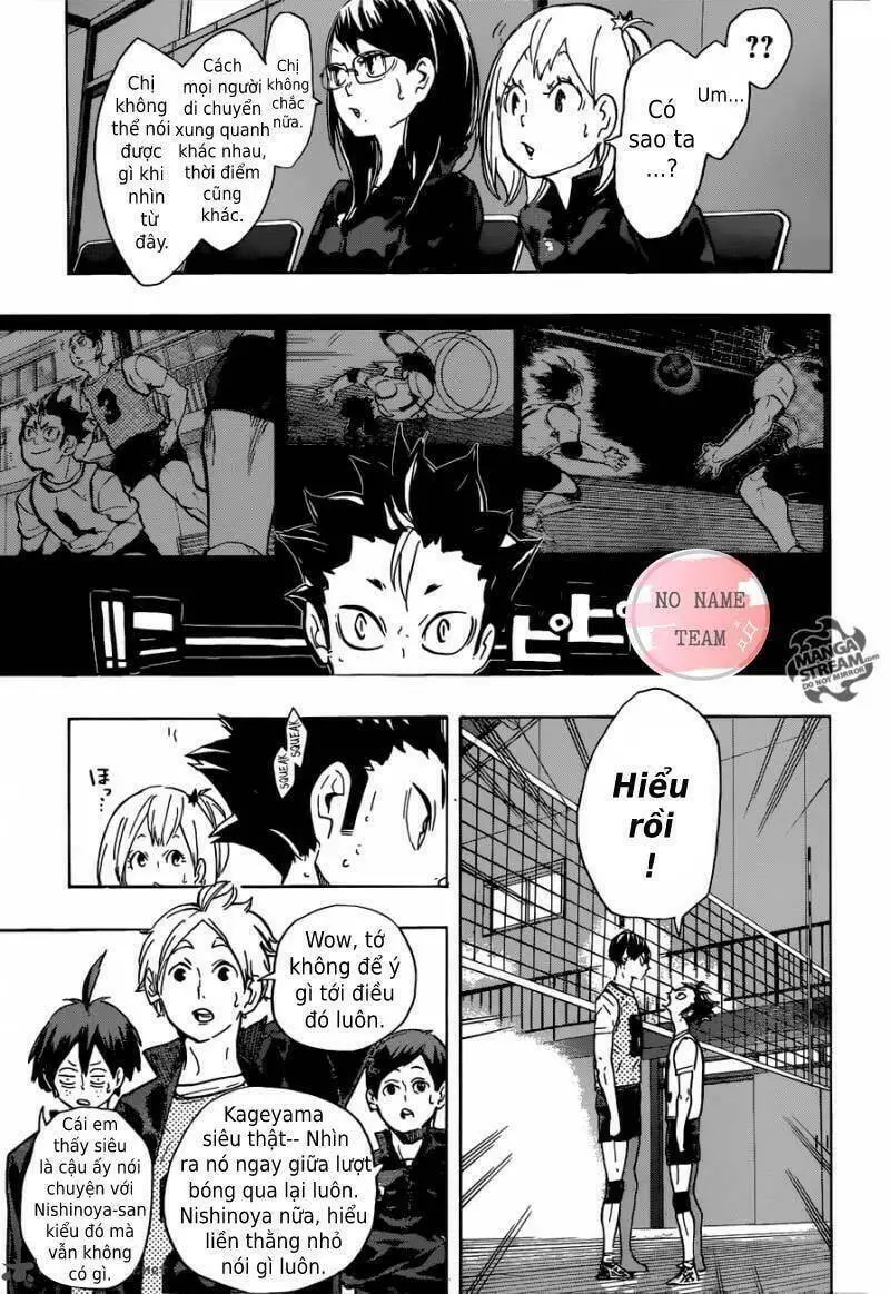 Haikyuu Nettruyen ZZZ Chương 223 Page 7