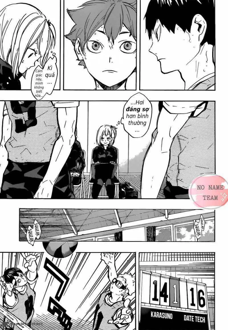 Haikyuu Nettruyen ZZZ Chương 223 Page 9