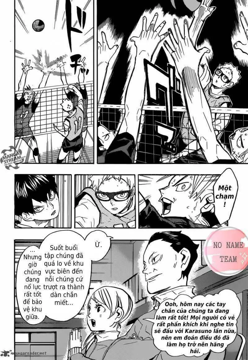 Haikyuu Nettruyen ZZZ Chương 223 Page 10