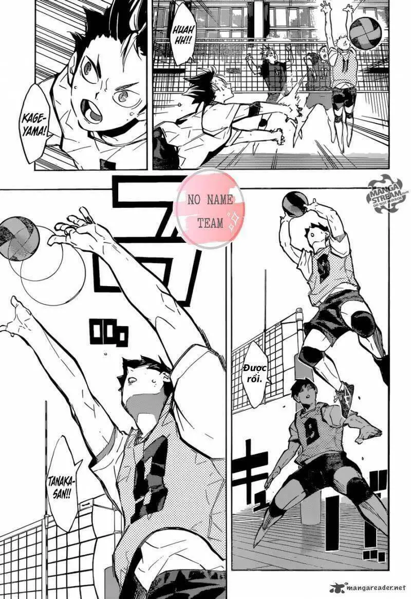 Haikyuu Nettruyen ZZZ Chương 223 Page 13