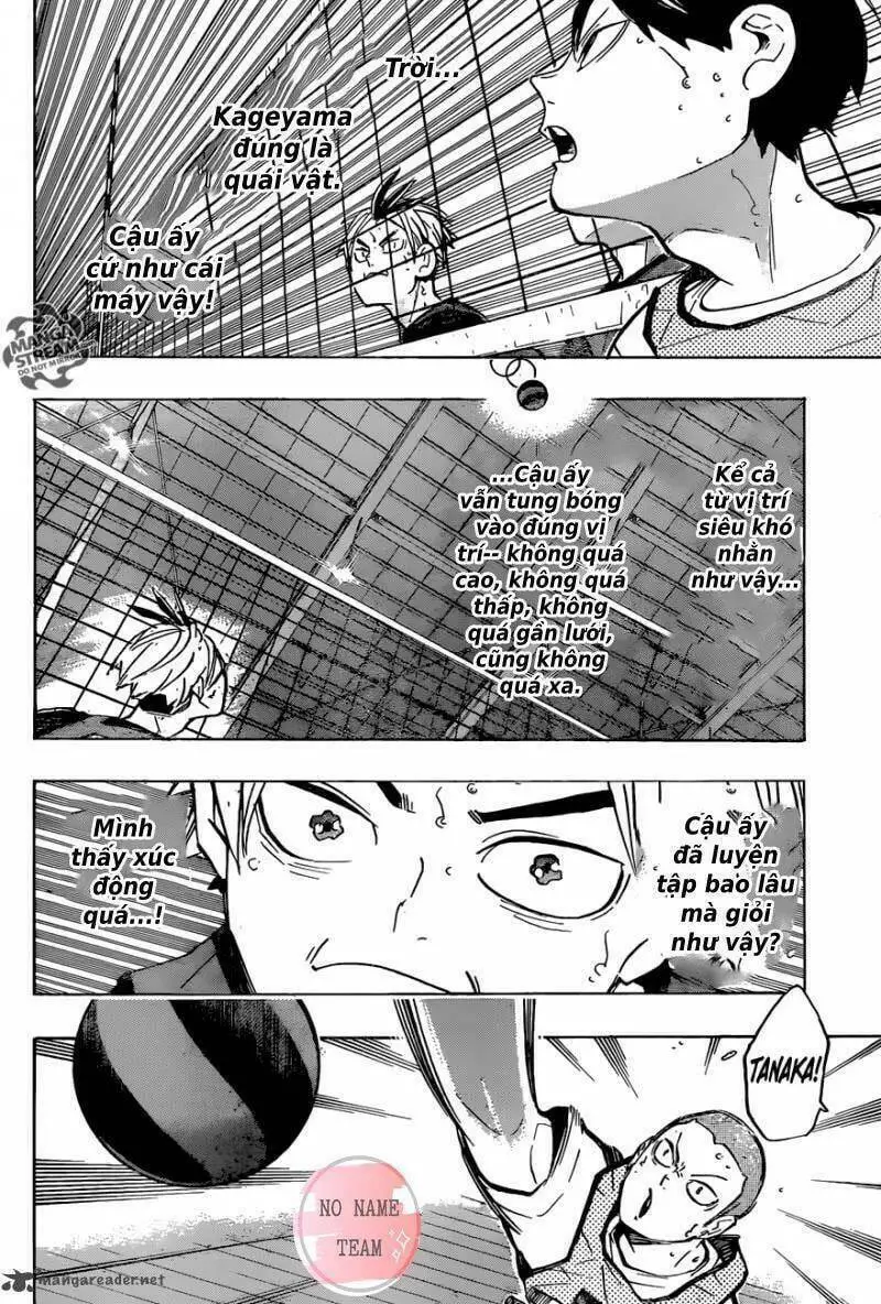 Haikyuu Nettruyen ZZZ Chương 223 Page 14