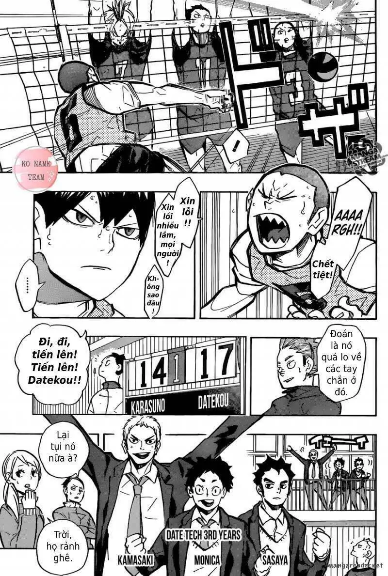 Haikyuu Nettruyen ZZZ Chương 223 Page 15