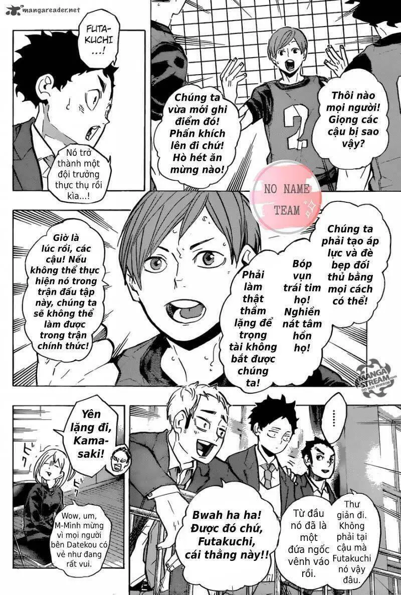 Haikyuu Nettruyen ZZZ Chương 223 Page 16