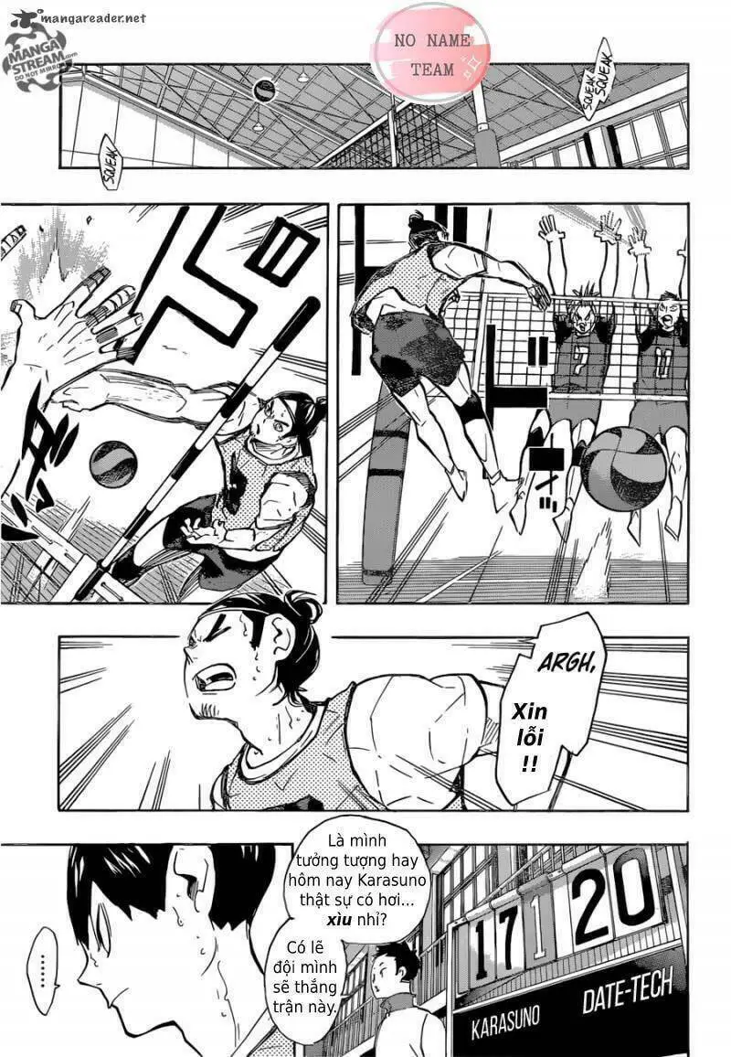 Haikyuu Nettruyen ZZZ Chương 223 Page 17