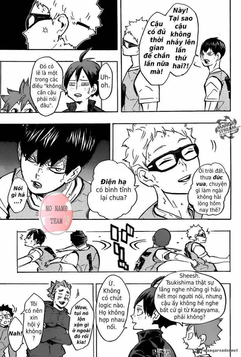 Haikyuu Nettruyen ZZZ Chương 223 Page 19